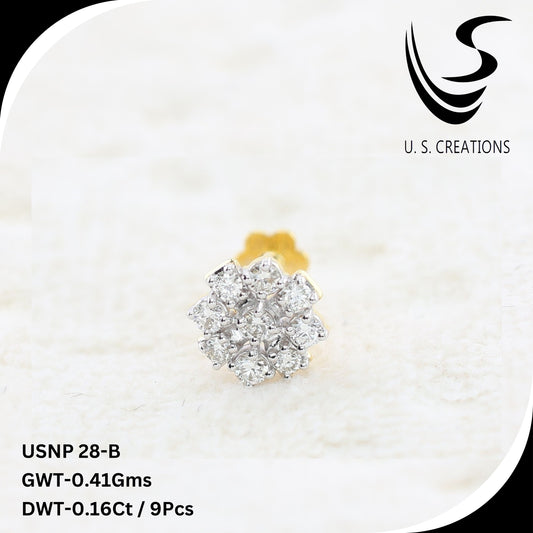 USNP28-B (Natural diamonds)