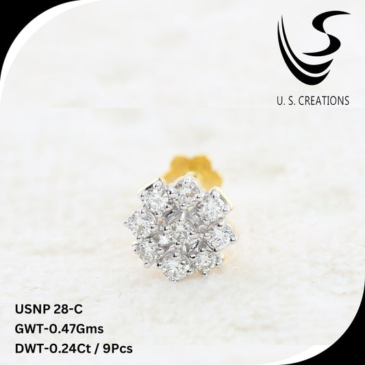USNP28-C (Natural diamonds)