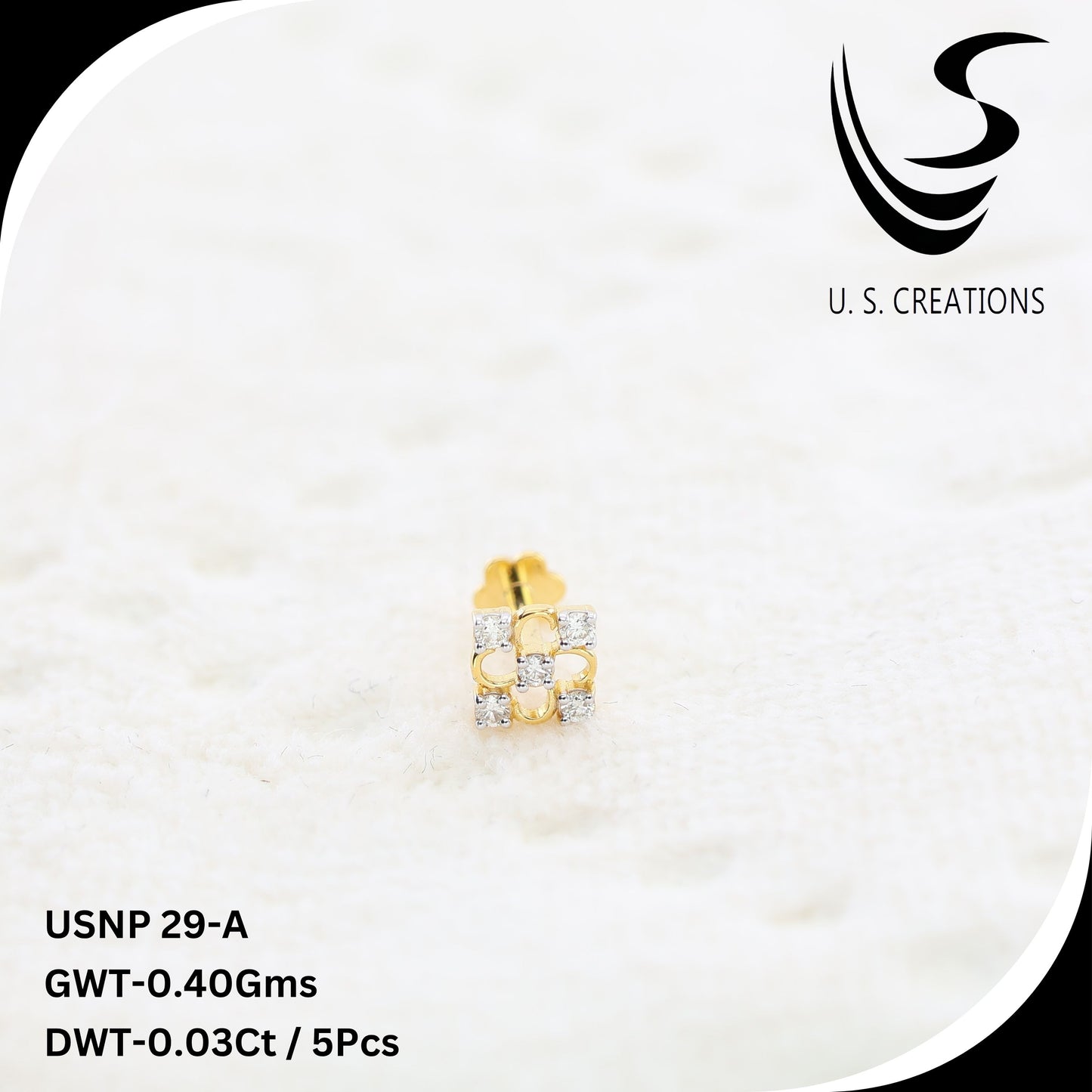 USNP29-A (Natural diamonds)