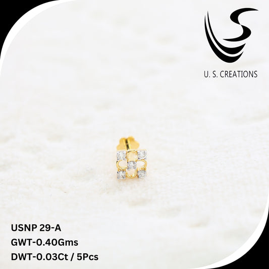 USNP29-A (Natural diamonds)