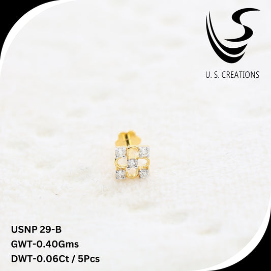USNP29-B (Natural diamonds)