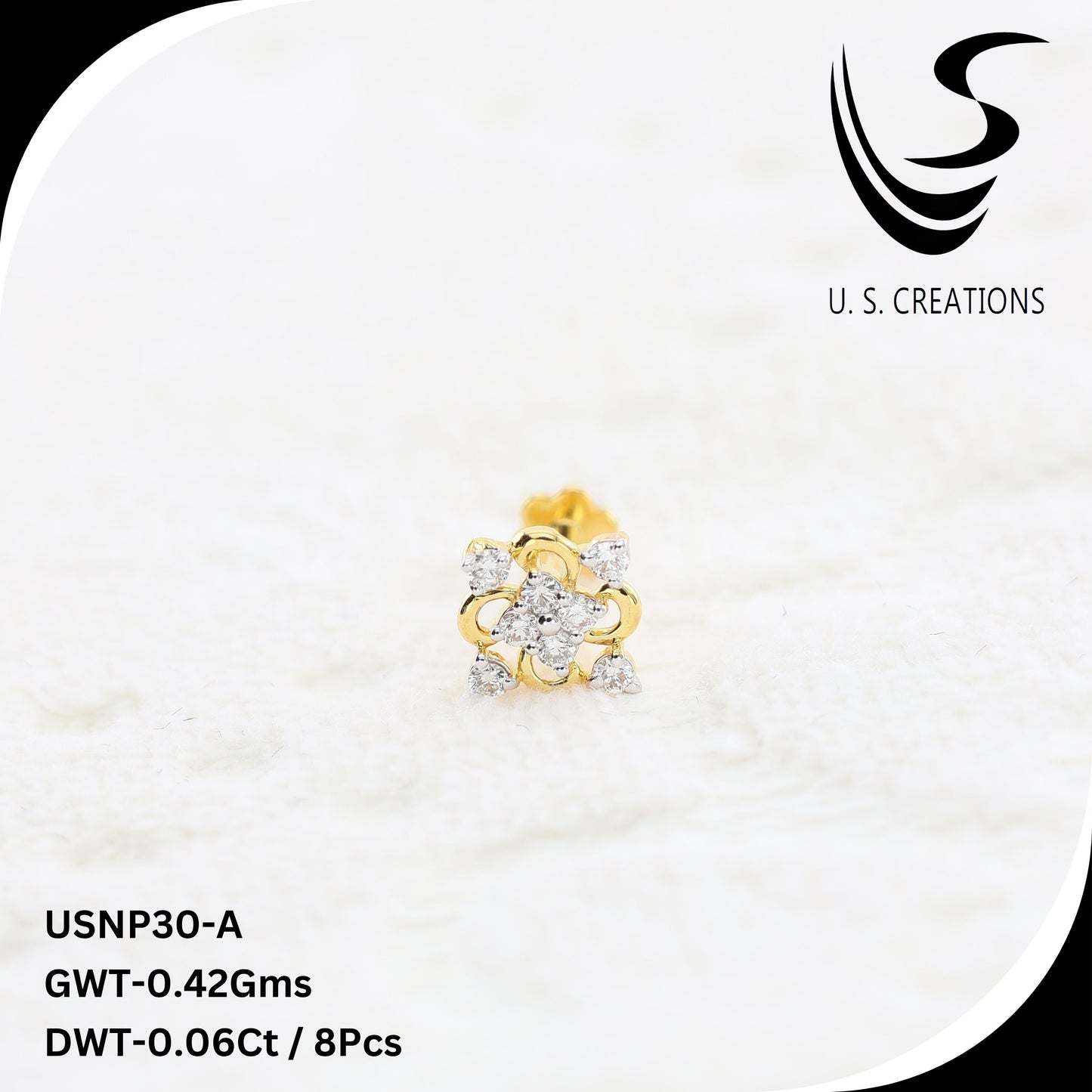 USNP30-A (Natural diamonds)