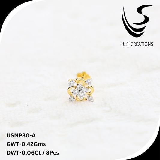 USNP30-A (Natural diamonds)