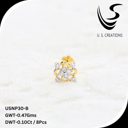 USNP30-B (Natural diamonds)