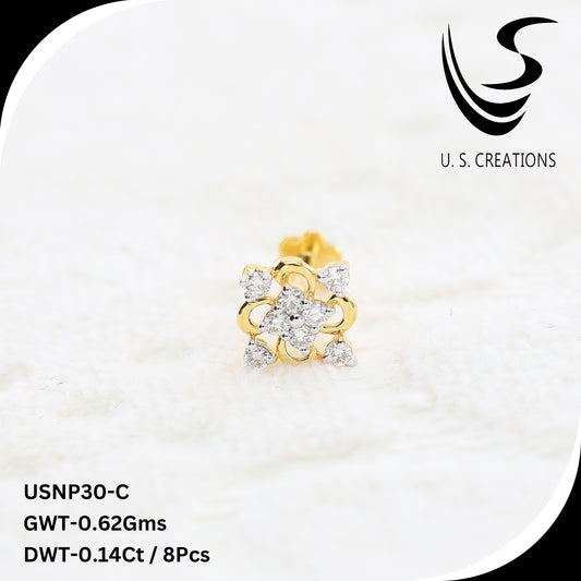 USNP30-C (Natural diamonds)
