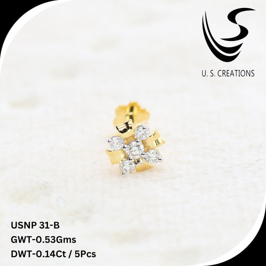 USNP31-B (Natural diamonds)