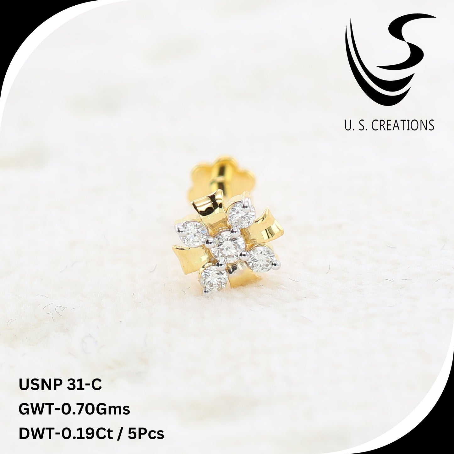 USNP31-C (Natural diamonds)