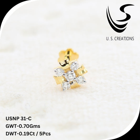 USNP31-C (Natural diamonds)