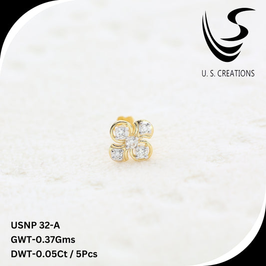 USNP32-A (Natural diamonds)