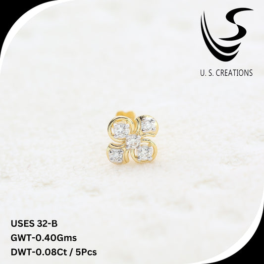 USNP32-B (Natural diamonds)