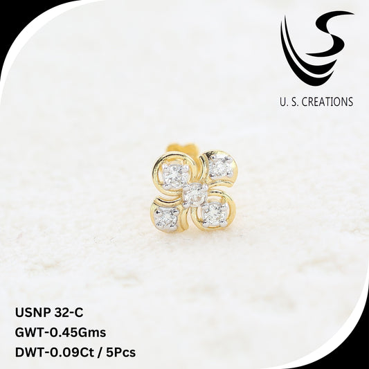 USNP32-C (Natural diamonds)