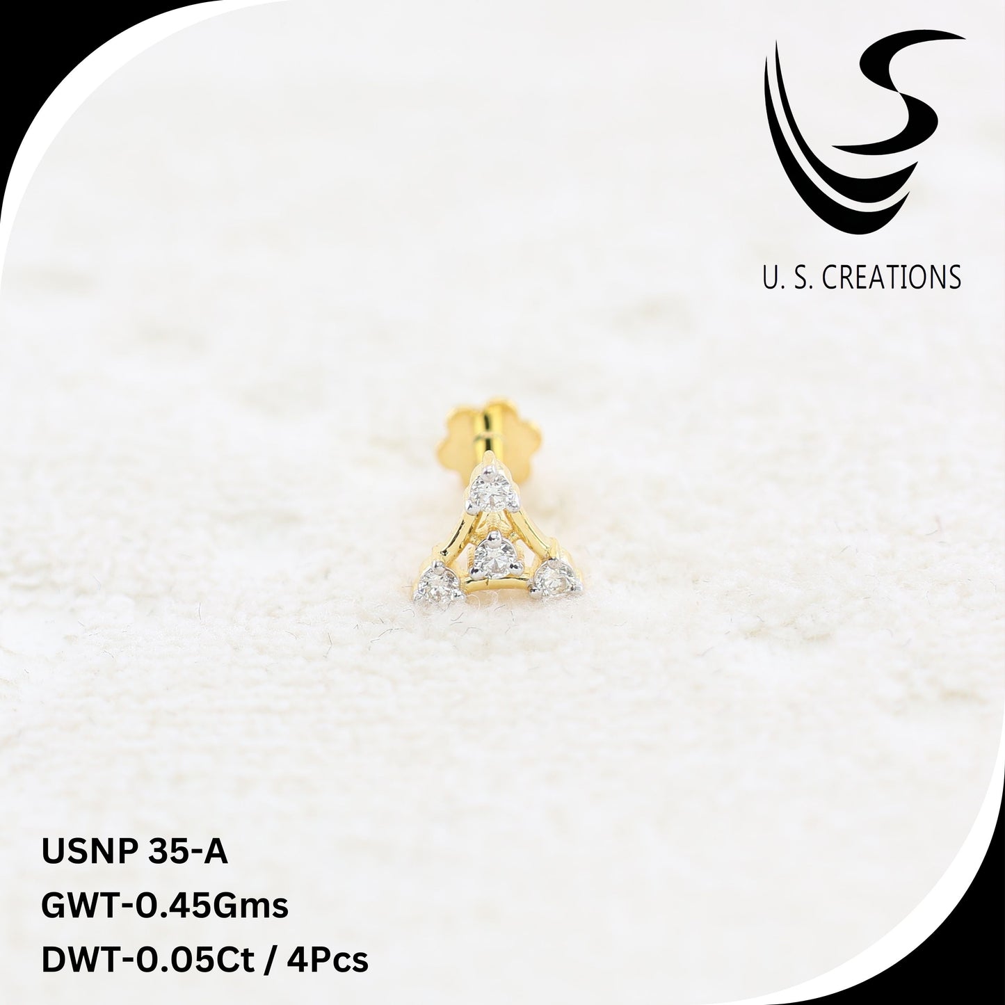 USNP35-A (Natural diamonds)