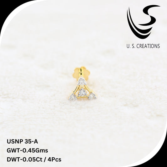 USNP35-A (Natural diamonds)