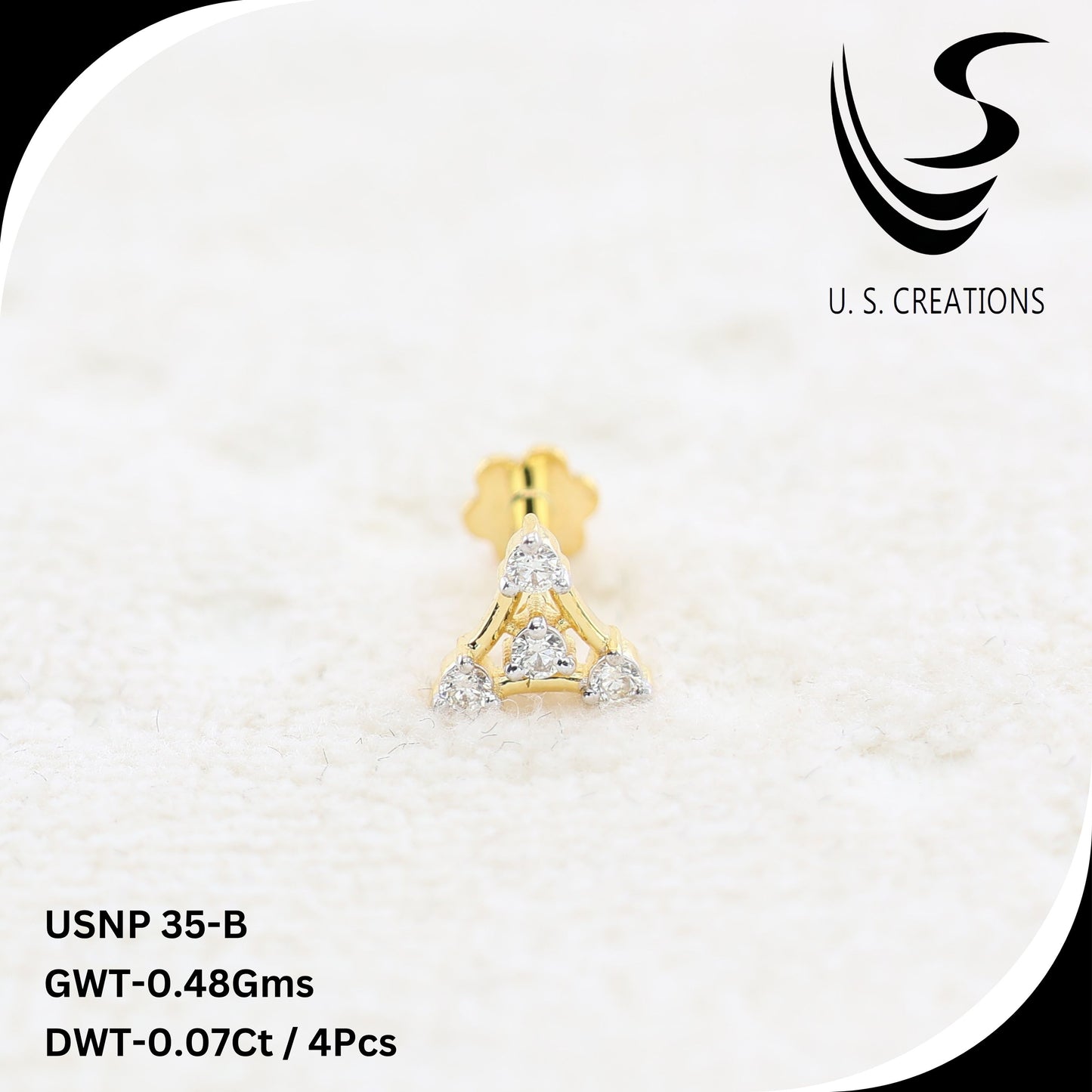 USNP35-B (Natural diamonds)