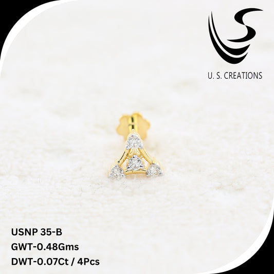 USNP35-B (Natural diamonds)