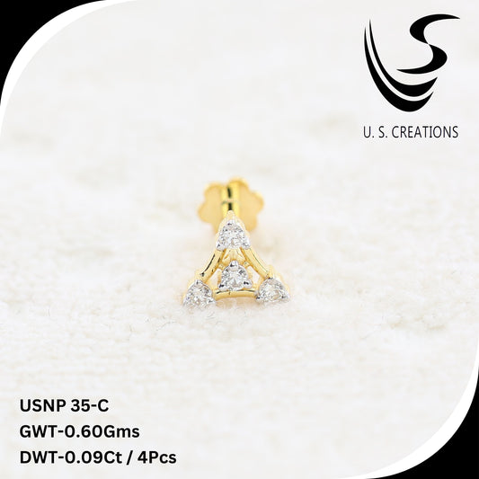 USNP35-C (Natural diamonds)