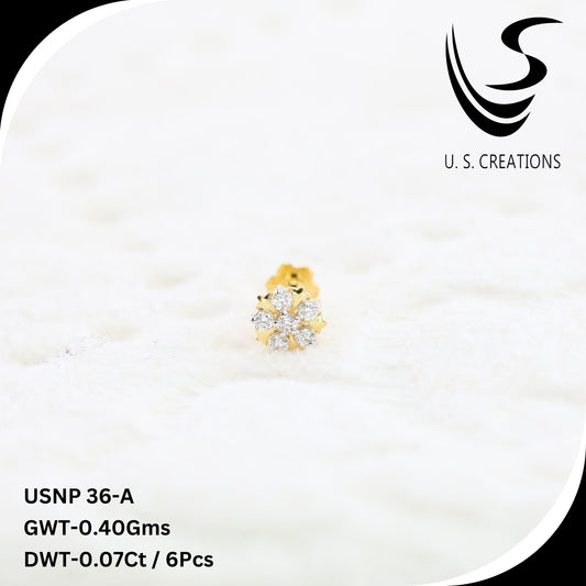 USNP36-A (Natural diamonds)