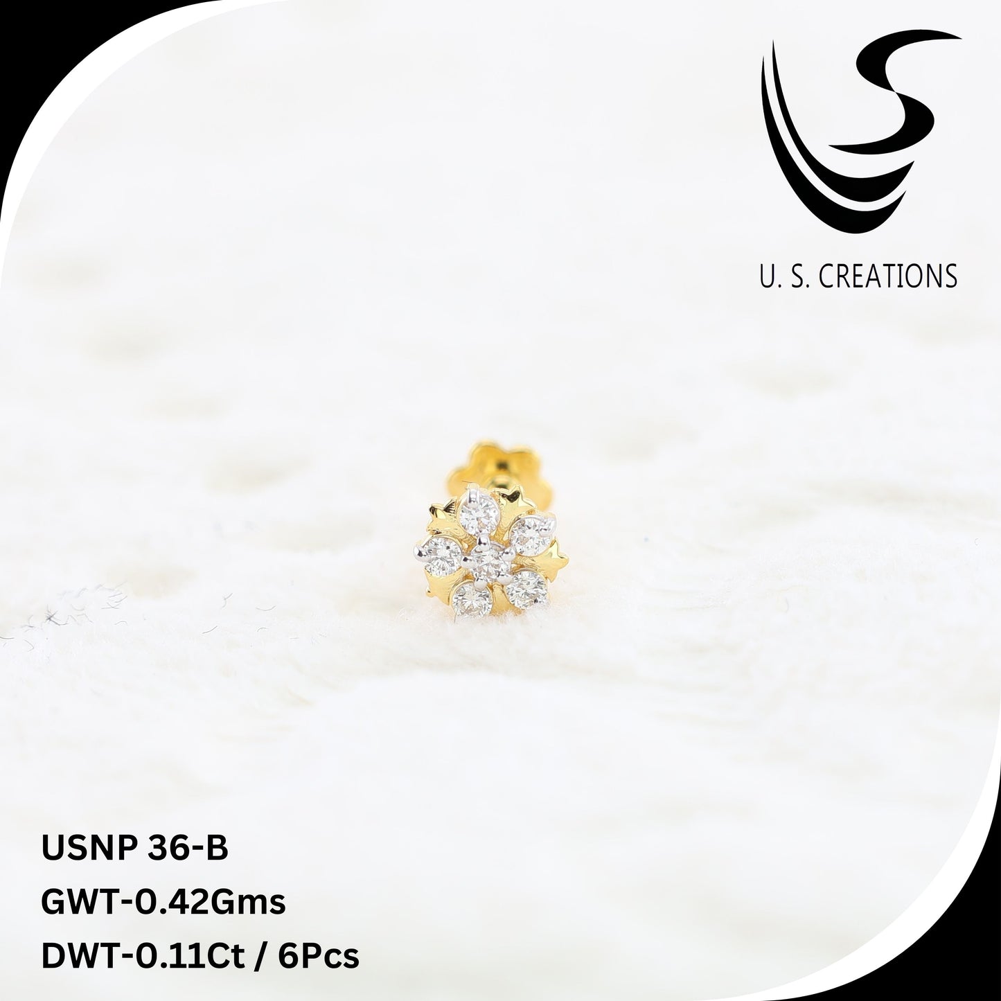 USNP36-B (Natural diamonds)