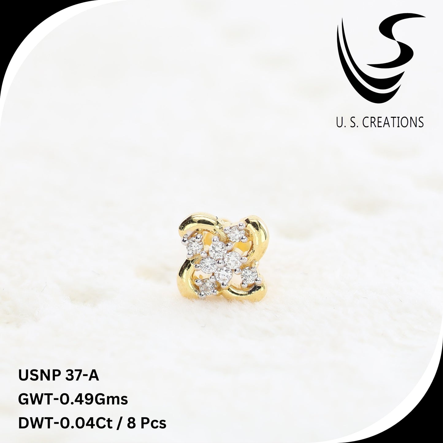 USNP37-A (Natural diamonds)