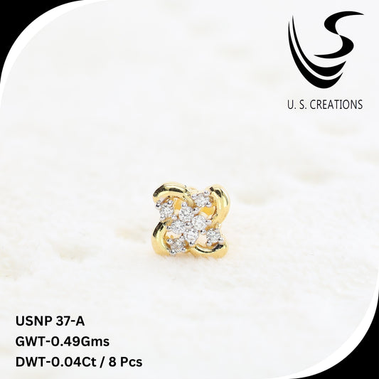 USNP37-A (Natural diamonds)