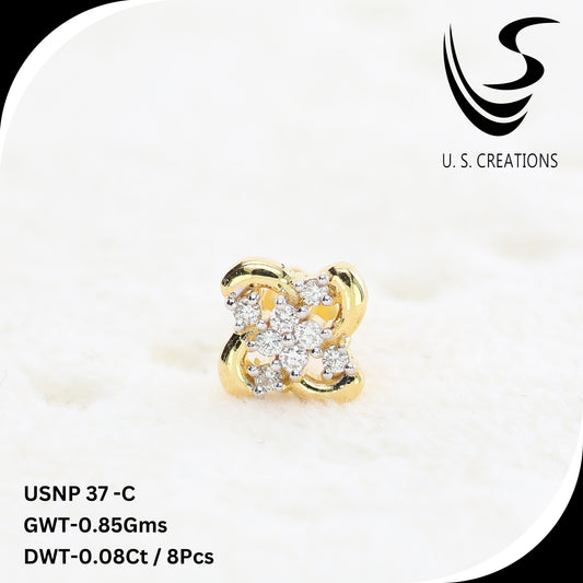 USNP37-C (Natural diamonds)