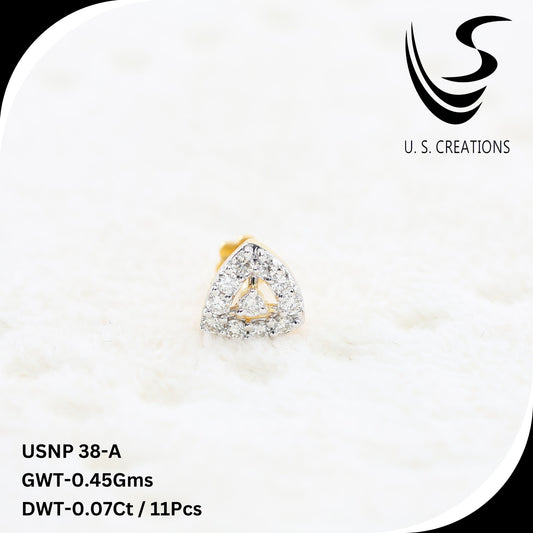 USNP38-A (Natural diamonds)