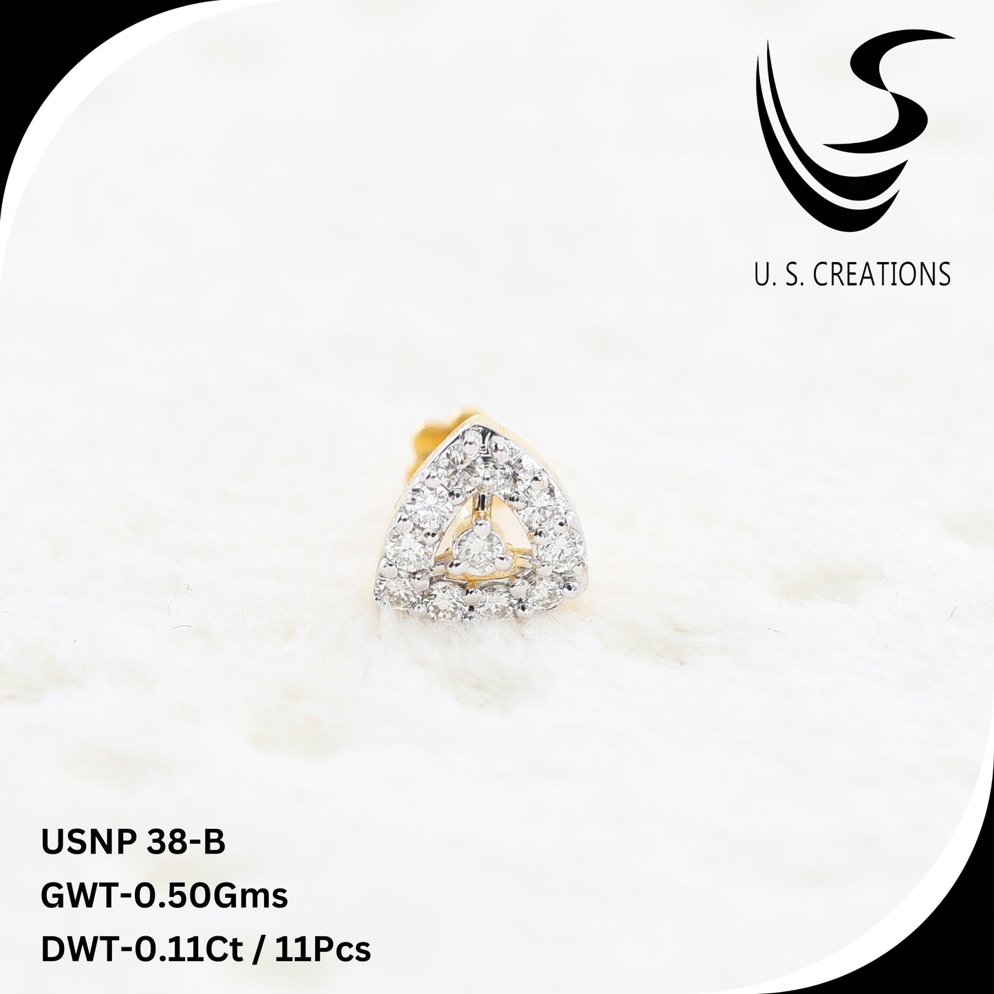 USNP38-B (Natural diamonds)