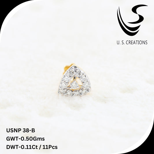 USNP38-B (Natural diamonds)
