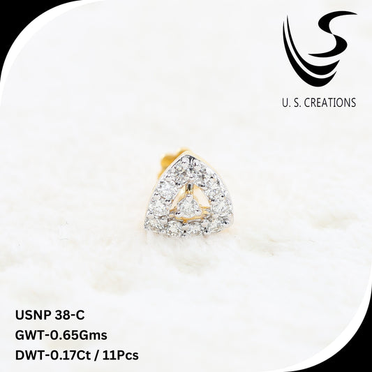 USNP38-C (Natural diamonds)