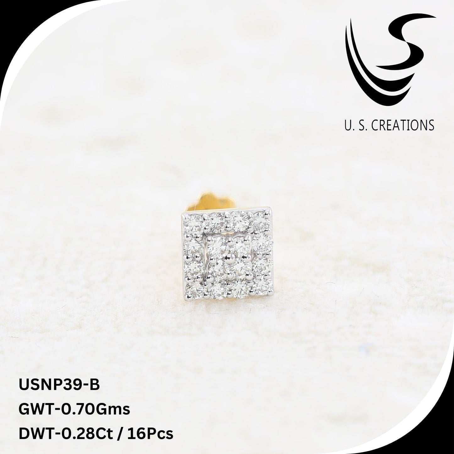 USNP39-B (Natural diamonds)