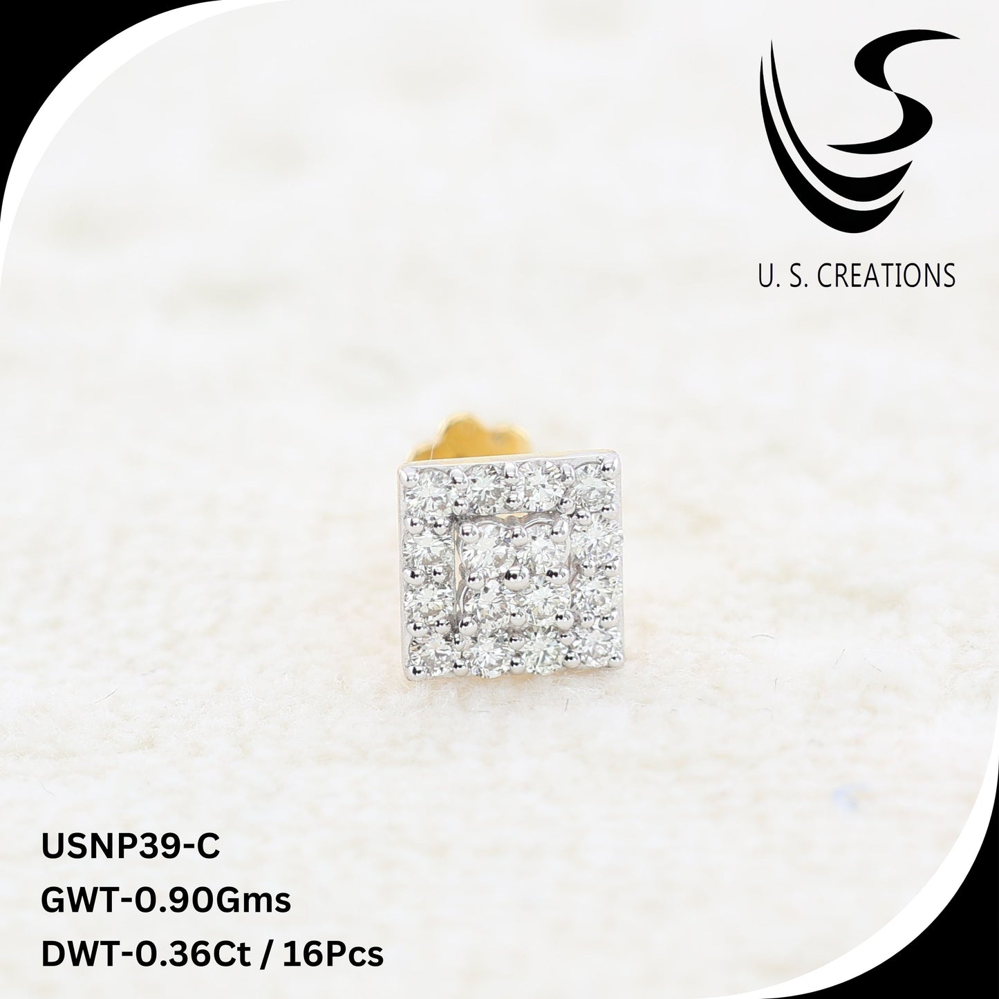 USNP39-C (Natural diamonds)