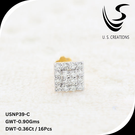 USNP39-C (Natural diamonds)