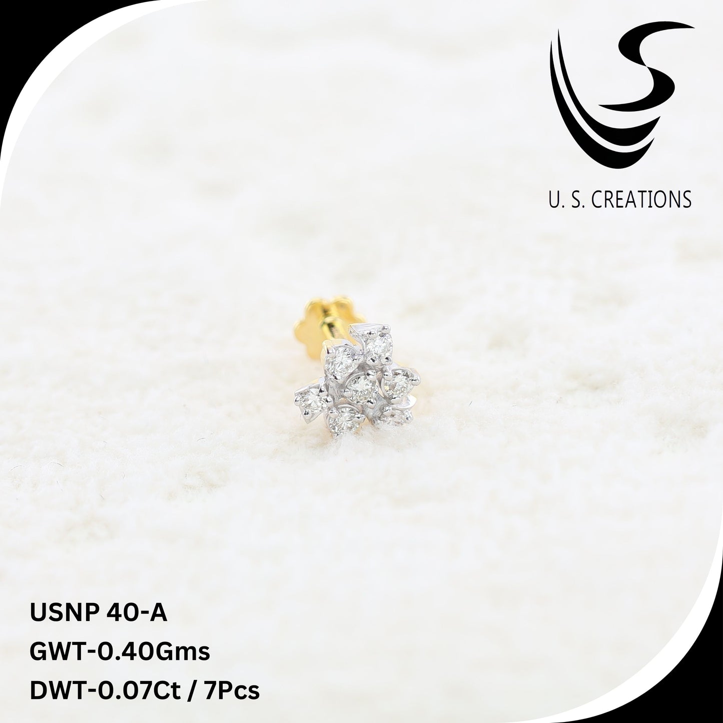 USNP40-A(Natural diamonds)