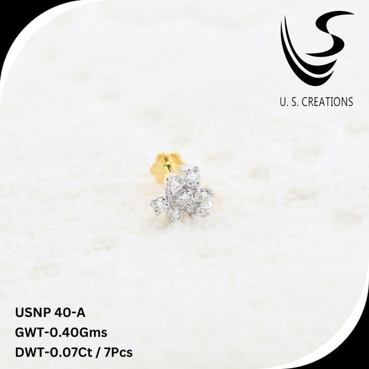 USNP40-A(Natural diamonds)