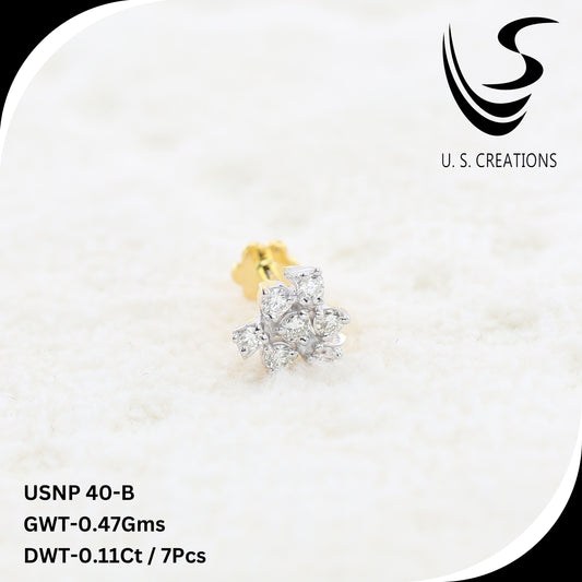 USNP40-B (Natural diamonds)