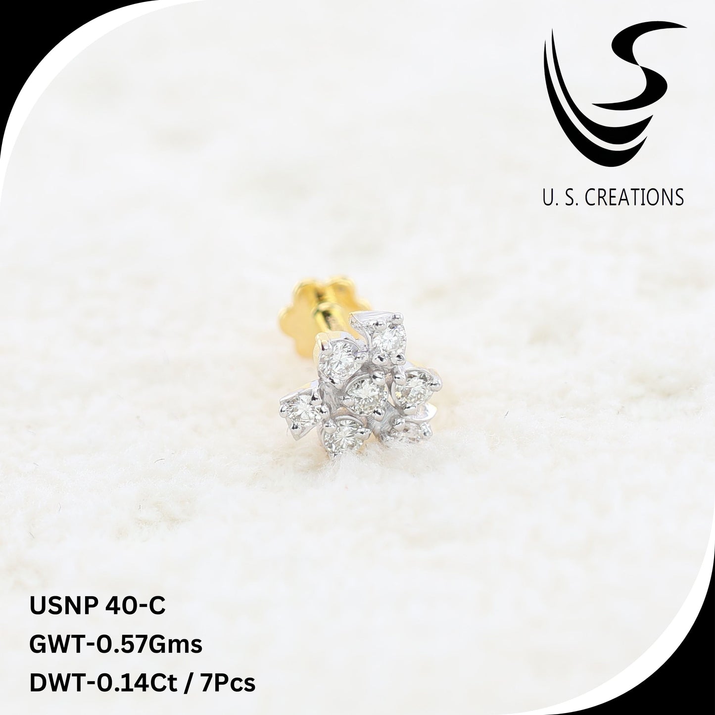 USNP40-C (Natural diamonds)