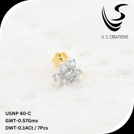 USNP40-C (Natural diamonds)