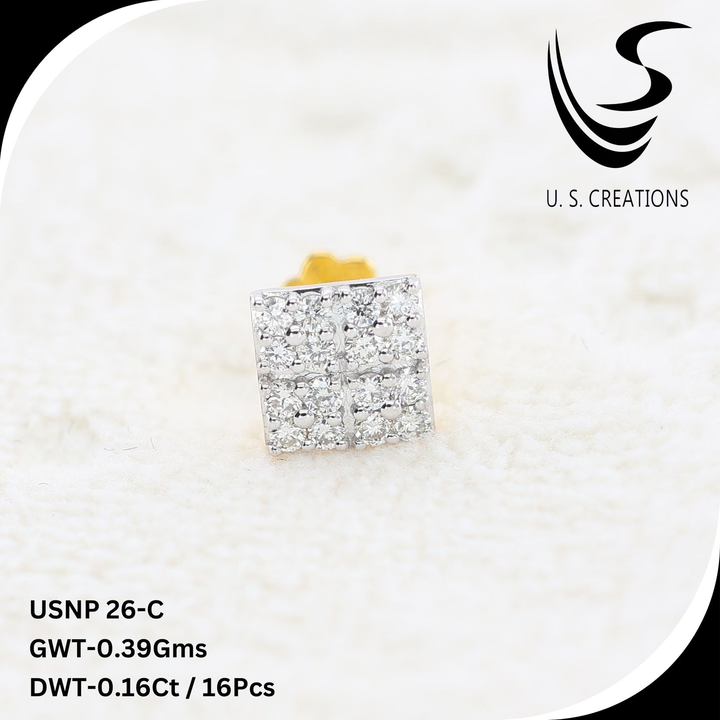 USNP26-C (Natural diamonds)