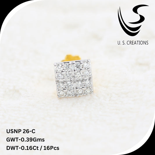 USNP26-C (Natural diamonds)