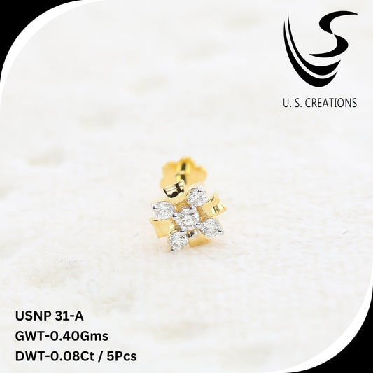 USNP31-A (Natural diamonds)