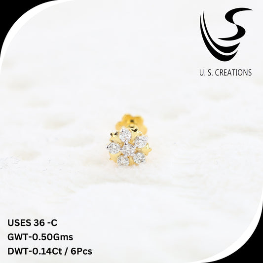 USNP36-C (Natural diamonds)