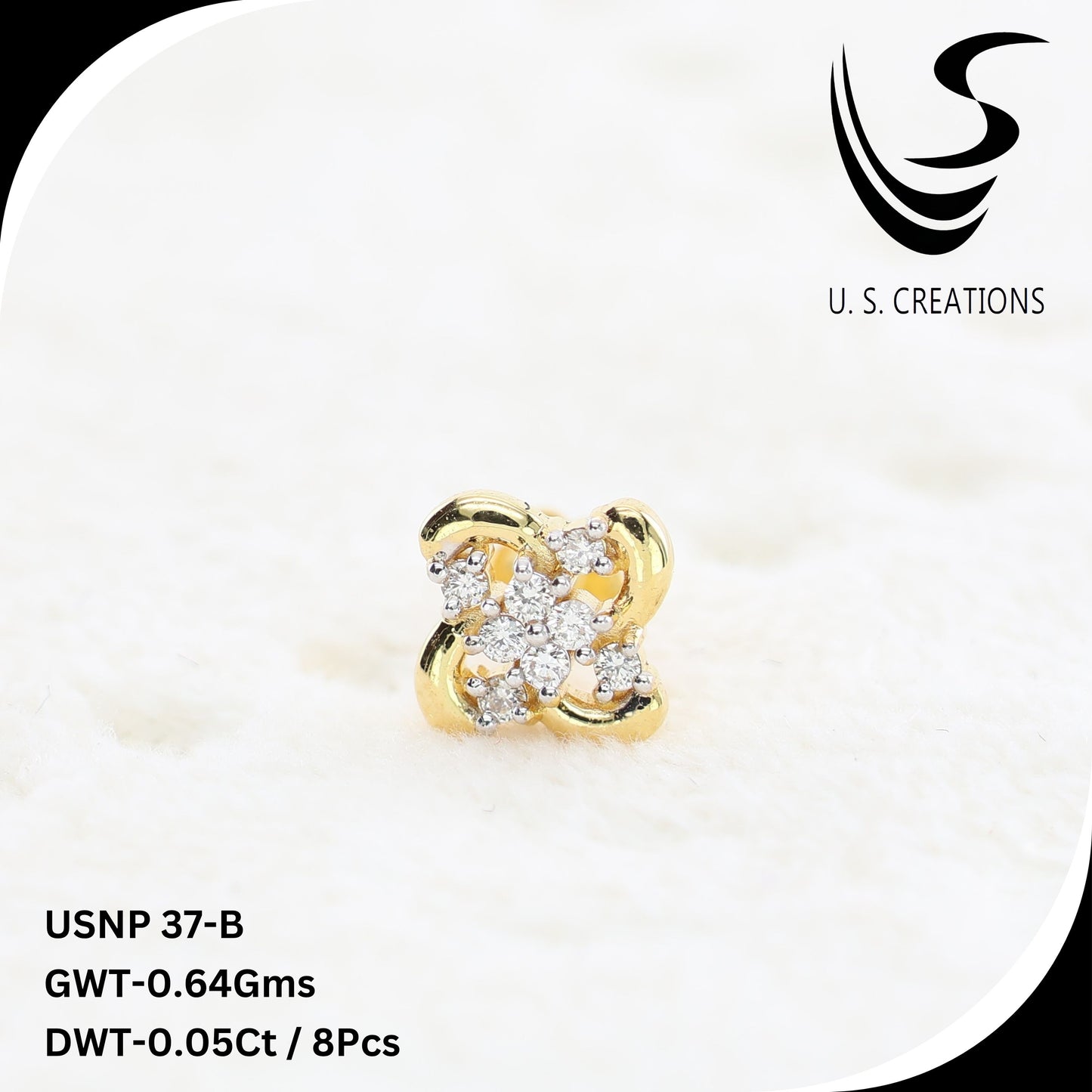 USNP37-B (Natural diamonds)