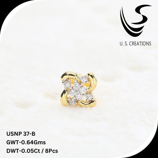USNP37-B (Natural diamonds)